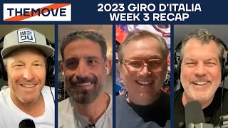 THEMOVE 2023 Giro dItalia Week 3 Recap [upl. by Volnay]