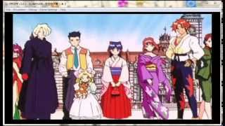 Sakura Taisen 1 and 2 Psp Port 1st Game Op [upl. by Silirama]