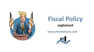 Fiscal Policy explained [upl. by Butterfield970]