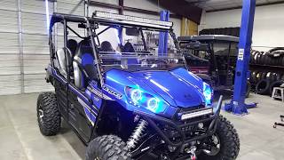 2018 Teryx 4 Long Travel 5 passenger bench seat and MUCH MORE [upl. by Norraa]