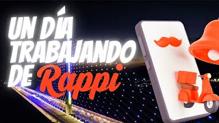 UN DÍA COMO RT DE RAPPI🛵¿CUANTO SE GANA💲 [upl. by Eidnarb925]