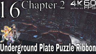 Final Fantasy X2 HD Remaster Chapter 2 Part 16 Bevelle Underground Plate Puzzle Ribbon [upl. by Zasuwa]