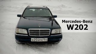 Mercedes W202 S202 Игрушки для пацанов [upl. by Vladi539]