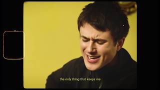 Alec Benjamin  Demons Acoustic Lyric Video [upl. by Bannasch]