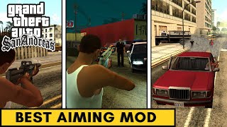 GTA San Andreas Best Aiming MOD [upl. by Kern]