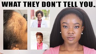 How to Actually Grow EDGES BACK Real Dermatologists Breakdown [upl. by Roel]