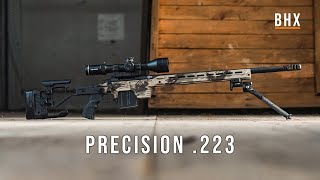 Precision 223 Rifle  Overview [upl. by Llehsram]