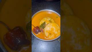 instentrecipe urgent idli Sambhar 👌🏻Please do subscribe for more videos 🫶 [upl. by Nassi]