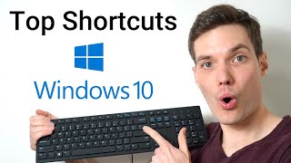 Top Windows 10 Shortcut Keys [upl. by Thanos]