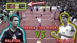 Sepak Takraw  Malaysia VS Thailand  Gold Medal Match  Intense and Close Match up [upl. by Caty201]