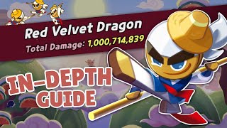 FULL REBEL Red Velvet Dragon Guide 900M  CRK [upl. by Irish518]