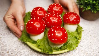 So leckere Tomaten hast du noch nie gegessen Weihnachtsideen für Snacks Weihnachts Vorspeisen 2 [upl. by Ritter]