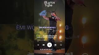 Master KG Nomcebo ft Burna Boy  Jerusalema Lyrics lyricstrybe afrobeats [upl. by Jessen13]