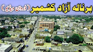 Barnala Azad Kashmir Bhimber AJK Barnala Village amp City 4K Drone Video [upl. by Ylil]