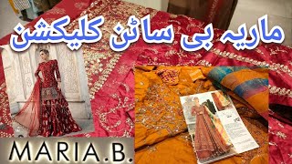 Maria b new launching sateen collection 2024  mariab unstitch formal collection [upl. by Roldan]