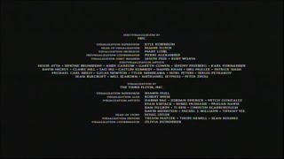 Godzilla vs Kong 2021 End Credits TBS 2023 [upl. by Nothgierc]