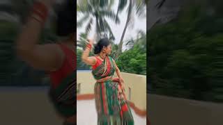 Naachegi saraswati dance follow like trending viralvideo monpakhi love [upl. by Natie]