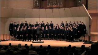 Ave Maria  The Concordia Choir [upl. by Ahseekal]