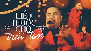 LIỀU THUỐC CHO TRÁI TIM  NGUYỄN ĐÌNH VŨ  LIVE [upl. by Pasadis]