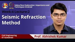 Lecture 10 Seismic refraction method [upl. by Nidorf]