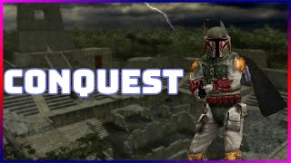 Star Wars Battlefront II  Empire Conquest on Yavin 4 Arena PS5 [upl. by Tatianas]