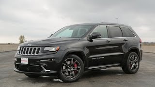 2014 Jeep Grand Cherokee SRT Review [upl. by Dachia]