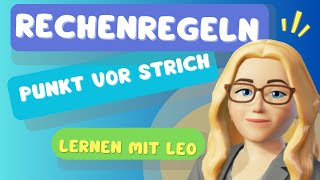 Punkt vor Strich und Klammern zuerst  Rechenregeln  Mathematik  ab Klasse 4 [upl. by Ahaelam]