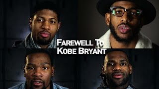 Farewell to Kobe Bryant [upl. by Deana]