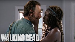 Rick amp Michonnes Relationship Timeline  The Walking Dead [upl. by Ylrebmek915]