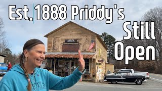 1888 General Store Still Open Come with me and Step Back into the Past at Priddy’s [upl. by Llerad]