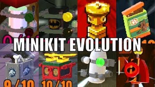 All Minikits in Lego videogames 2005  2018 [upl. by Anatnahs]