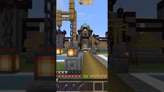 Techno gamerz castle minecraft mincraftmemes edittechnogamerz [upl. by Aihcila374]