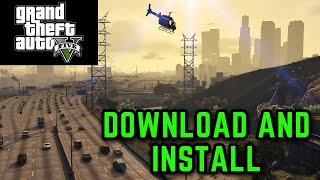 How to Download GTA 5 on PC amp Laptop [upl. by Dibbrun]