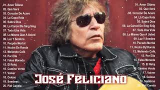 José Feliciano Exitos Mix  20 Grandes Éxitos [upl. by Aleck]