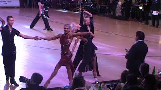 Ivan Malkov  Natalya Kolpakova Rumba 14 International Open Latin quot Latin Kvartal 2018 quot [upl. by Norrv]