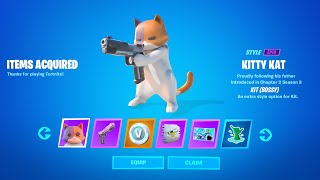 Fortnite All Boss Kit Challenge Reward [upl. by Hairom745]