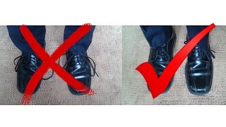 How to Tie a Very Long Shoelace [upl. by Lunetta]