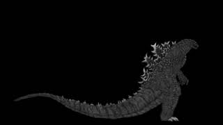 legendary godzilla 1954 roar [upl. by Ait152]