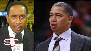 Lakers contract talks with Tyronn Lue were pathetic  Stephen A  SportsCenter [upl. by Gnues]