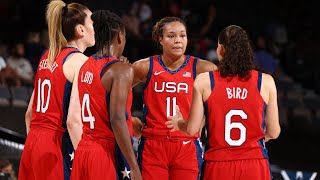 USA WOMENS NATIONAL TEAM vs BASKETBALL AUSTRALIA  FULL GAME HIGHLIGHTS  July 16 2021 [upl. by Macy]