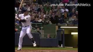 Ryan Braun Hitting Slow Motion Home Run Swing  Brewers MLB Video Clip [upl. by Yekcir142]