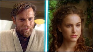 DELETED SCENE When Obi Wan Told Padme That He Knows About Her And Anakin [upl. by Ehman]