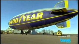 The Goodyear Blimp on the Travel Channel  Goodyear Tires [upl. by Gunn]