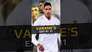 Varane Shocks the Football World Retired at 31 shorts [upl. by Rehteh]