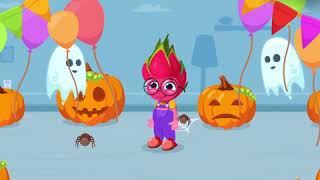 Learn through play with Keiki App Halloween and Didi round [upl. by Goulder242]