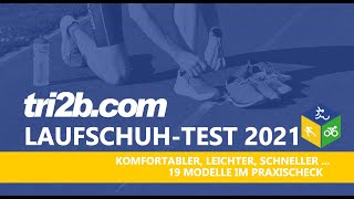 LaufschuhTest 2021  19 Modelle unter der Lupe [upl. by Papagena119]