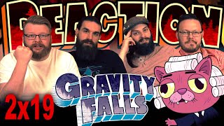 Gravity Falls 2x19 REACTION quotWeirdmageddon 2 Escape from Realityquot [upl. by Naggem409]