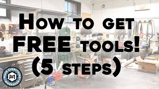 How to get FREE Tools 5 Steps [upl. by Demodena]