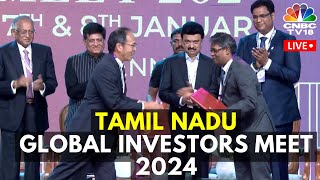 TN Global Investors Meet LIVE  TN CM MK Stalin Inaugurates GIM 2024  Tamil Nadu Government  N18L [upl. by Xonel]