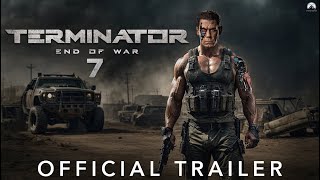 TERMINATOR  7 End Of War Official Teaser Trailer 2024  John Cena  Paramount [upl. by Nivled431]